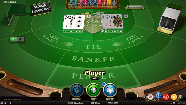 Baccarat Pro