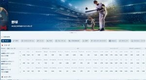 スポーツベット