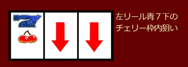 通常時の打ち方